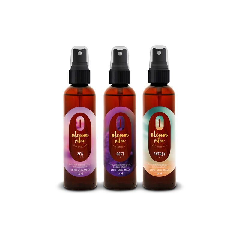 Oleum Vitae Kit Spray Stimulation Rest Energy y... image number null
