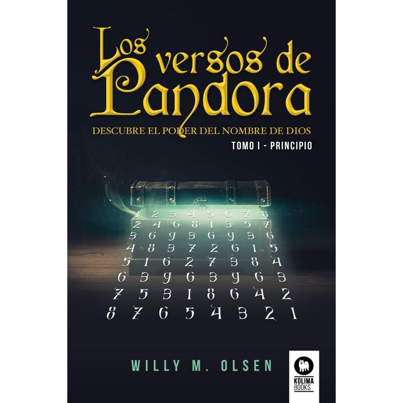 Los Versos De Pandora (1), De Olsen, Willy M., ... image number null