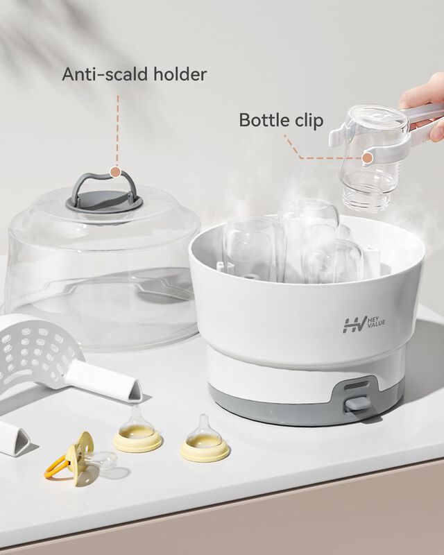 Esterilizador De Botellas Heyvalue F&aacute;cil De Con... image number null