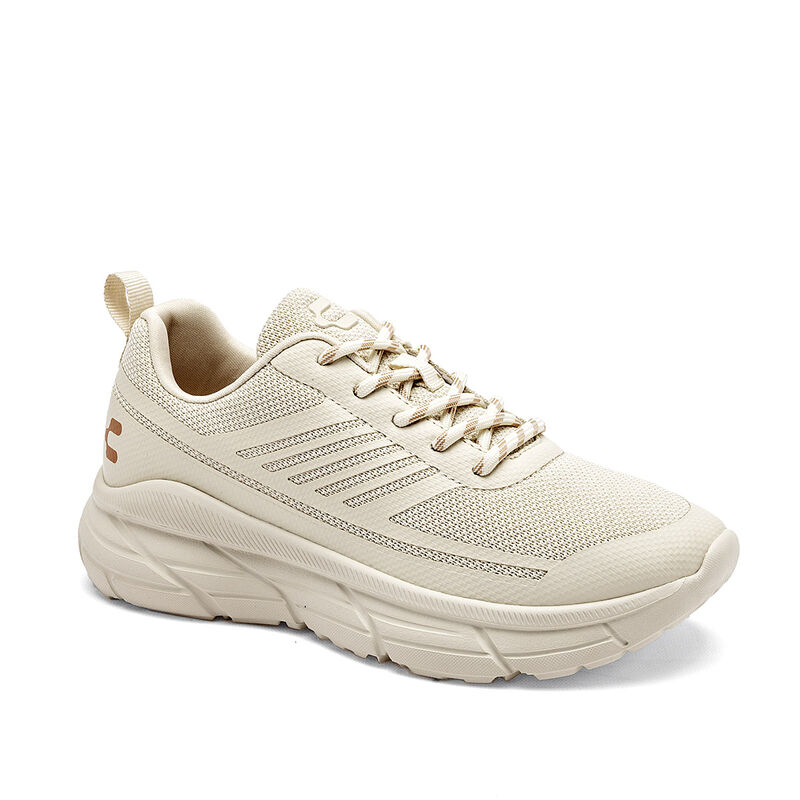 Charly tenis deportivo para mujer beige cod 139... image number null