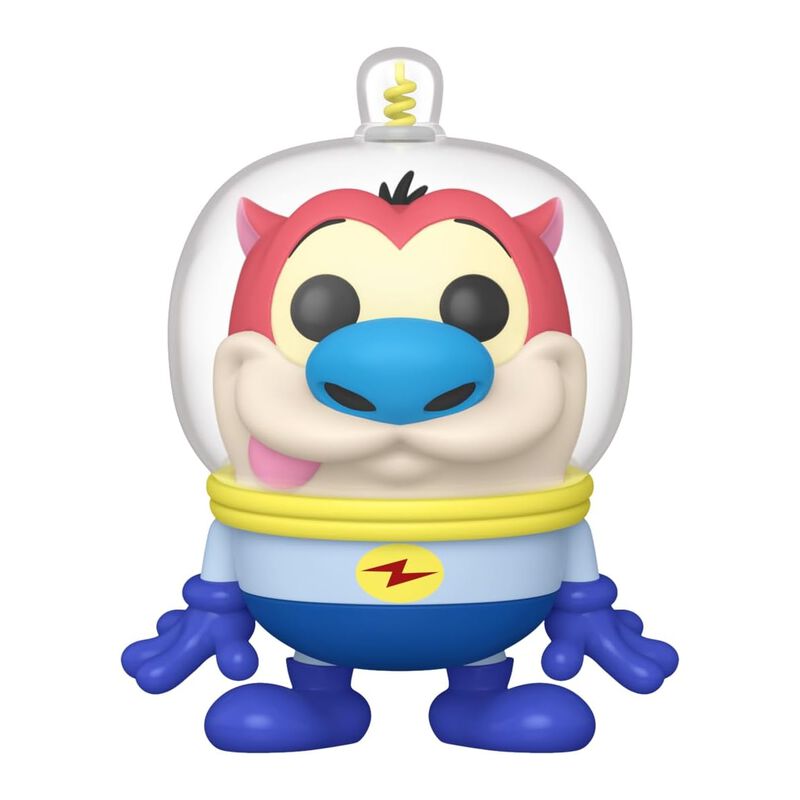 Funko Pop TV: Ren y Stimpy - Stimpy Traje Espac... image number null