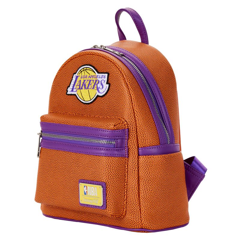 Mochila Mini Loungefly Nba Los Angeles Lakers image number null