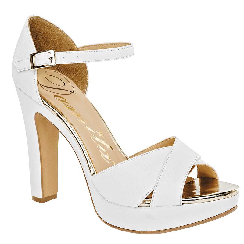 Damita Zapatilla para mujer blanco image number null