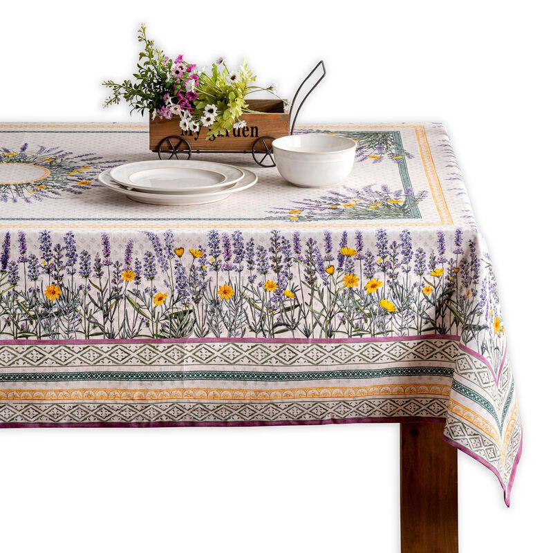 Mantel de Algod&oacute;n Maison D' Hermine 178 cm X 27... image number null