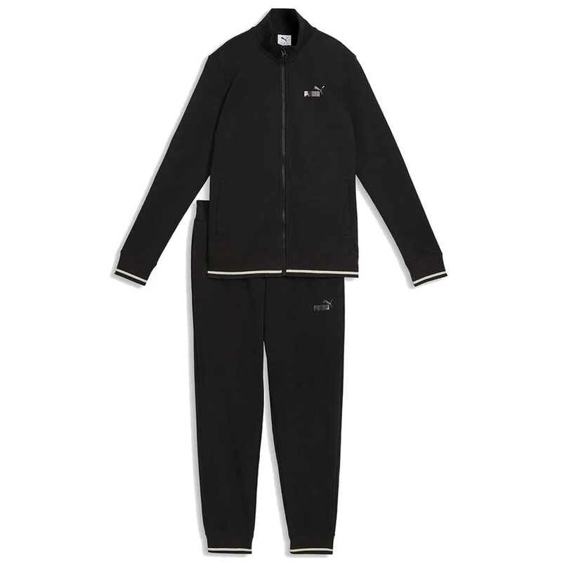 Conjunto Puma Metallic Full-zip Para Mujer image number null