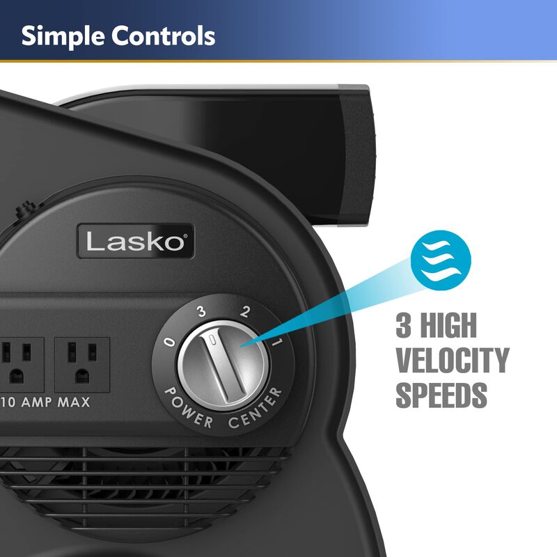 Ventilador Utilitario Lasko U12104, 12 Pulgadas... image number null