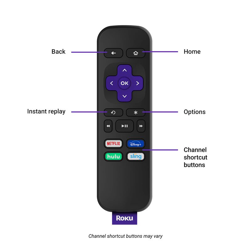 Reproductor Multimedia En Streaming Roku Premie... image number null