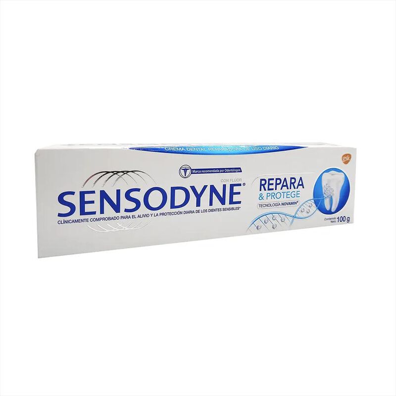 Sensodyne Repara Y Protege Pasta Dental 100g image number null
