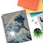5 Cuadernos Profesionales Pasta Dura Modelo La Ola