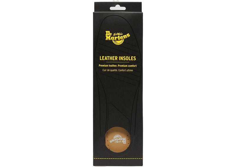 Plantilla De Piel Dr. Martens, Color Canela, 11... image number null