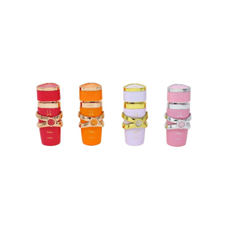 Lattafa My Yara Collection (5 Ml) 4 Pc Para Muj... image number null