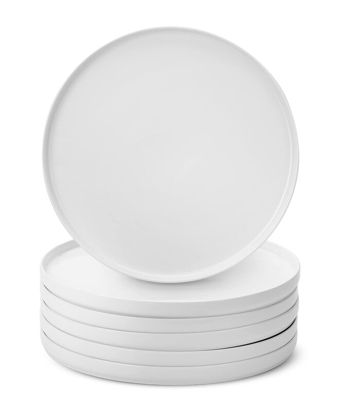Platos De Cena Brew To A Tea 27 cm, Set De 6, P... image number null