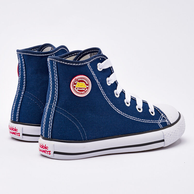 Bubble Gummers Tenis urbano para ni&ntilde;o azul image number null