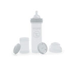 Biber&oacute;n Twistshake Antic&oacute;lico Anti Colic 11 Onzas Blanco