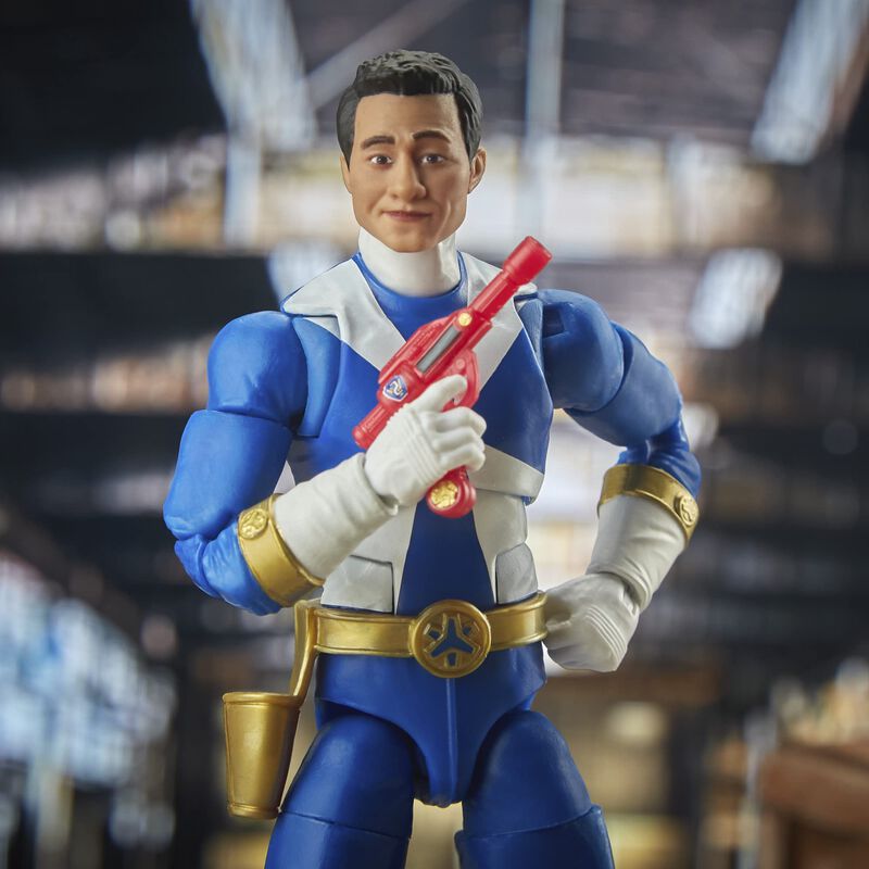 Figura De Acci&oacute;n Power Rangers Lightning Blue R... image number null
