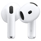 Audífonos Apple AirPods 4 con Estuche de Carga, Bluetooth