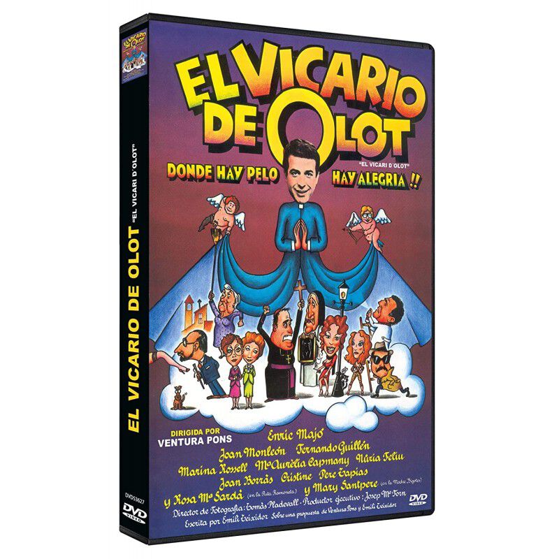 El Vicario De Olot [dvd] (1981) El Vicari D'olo... image number null