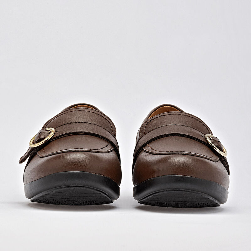 Kamir zapato casual para mujer caf&eacute; cod 140470-... image number null