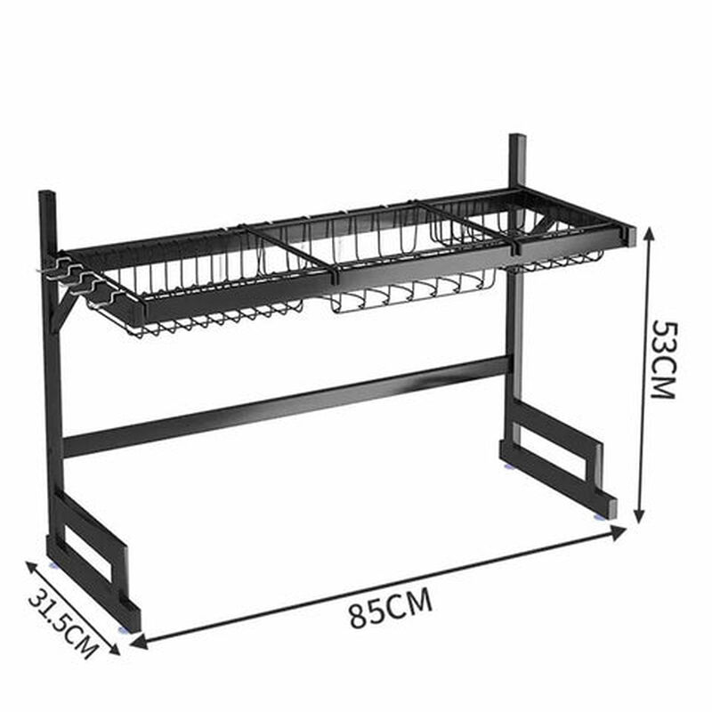 Escurridor de Trastes Brandtrendy 1 nivel 85 cm... image number null