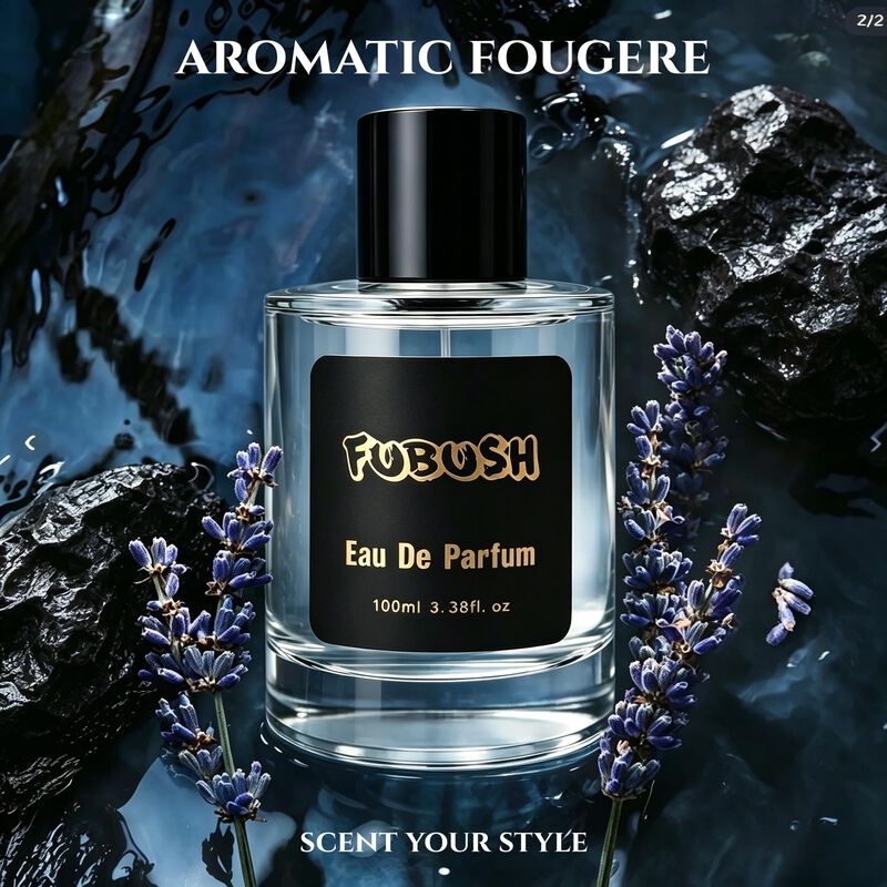 Agua De Perfume Fubush 100ml Amaderado Especiad... image number null