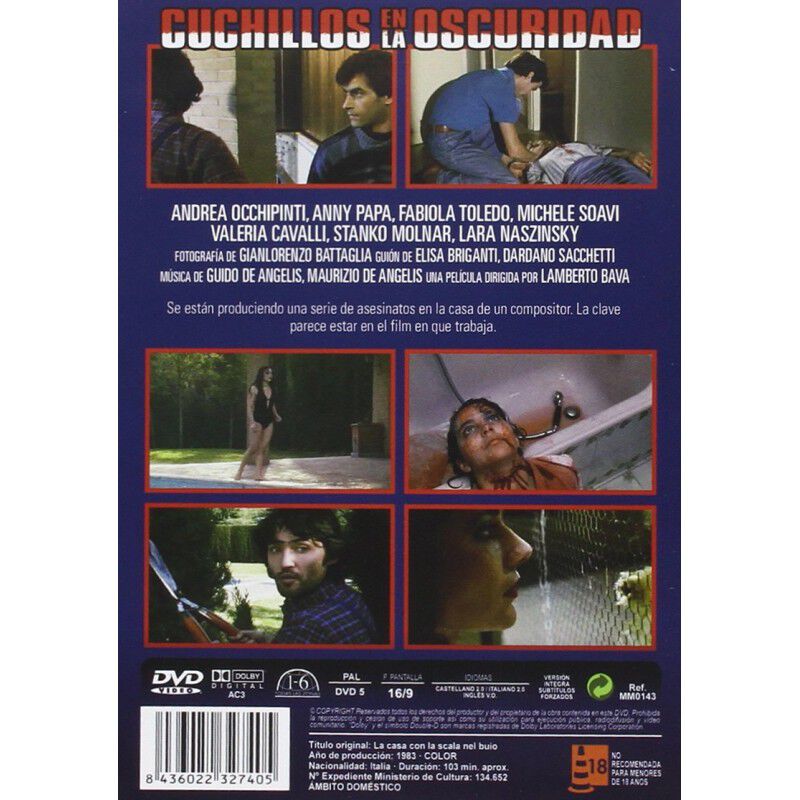 Cuchillos En La Oscuridad (dvd) image number null
