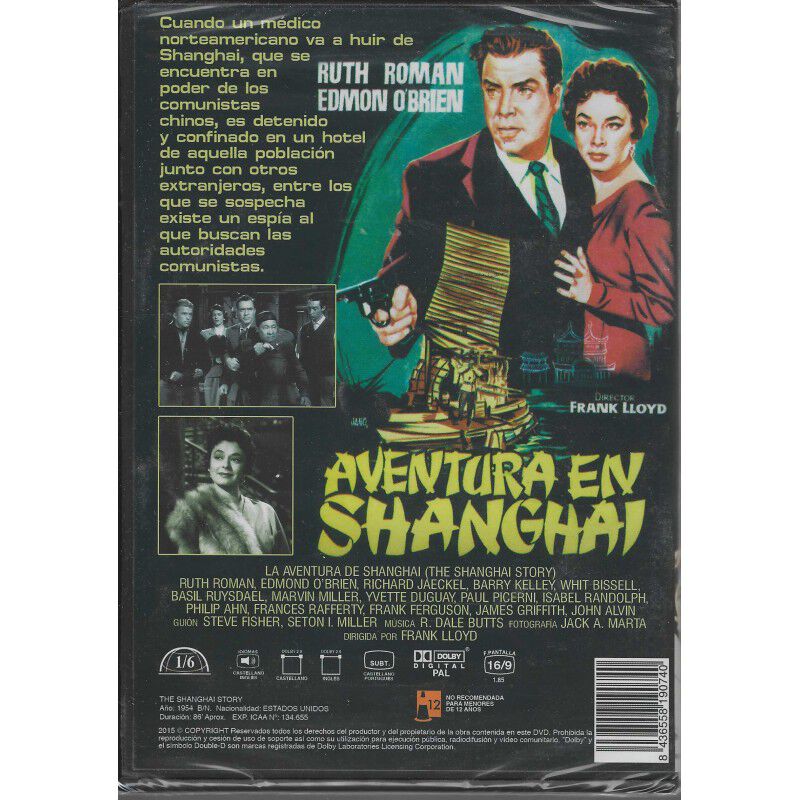 Aventura En Shanghai (dvd) image number null