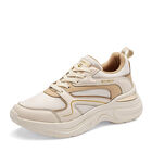 Stars Of The World tenis chunky para mujer beige cod 140819-E