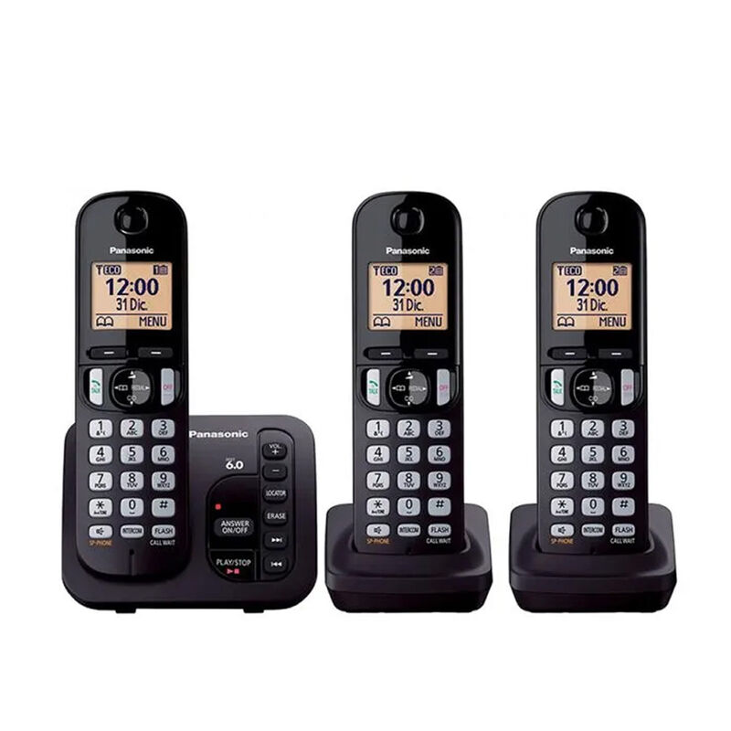 Teléfono Inalámbrico Panasonic Tres Ext KX-TGC2... image number null