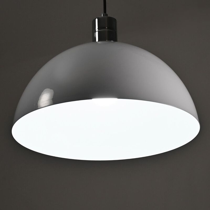 Lampara Candil Movible de 1 Luz Ajustable Blanc... image number null