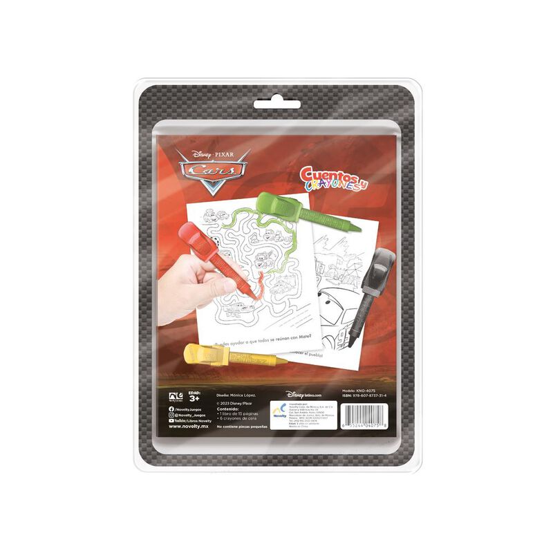Cuentos Y Crayolas Cars image number null