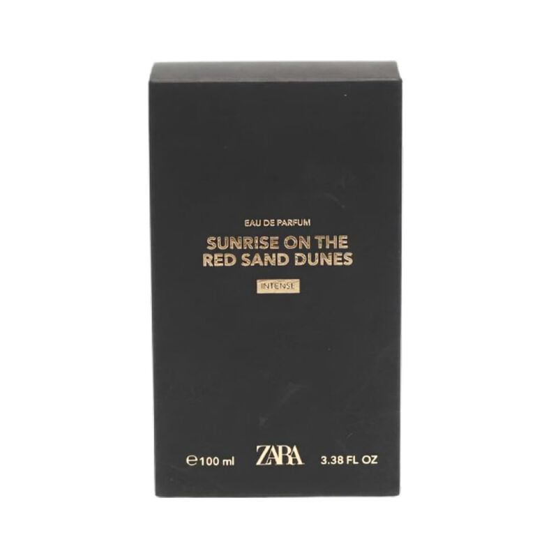 Perfume Zara Sunrise 100ml Intenso EDP image number null