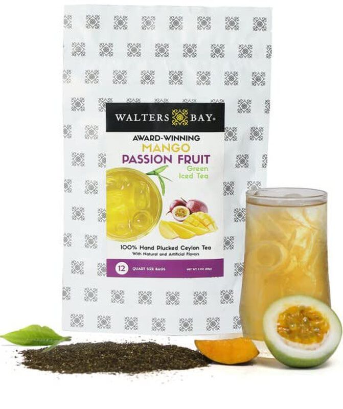 Walters Bay T&eacute; Verde Helado De Mango Y Maracuy&aacute;... image number null