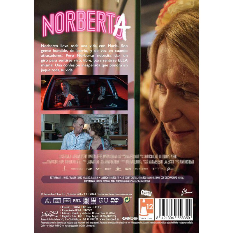 Norberta [DVD] (2024) image number null