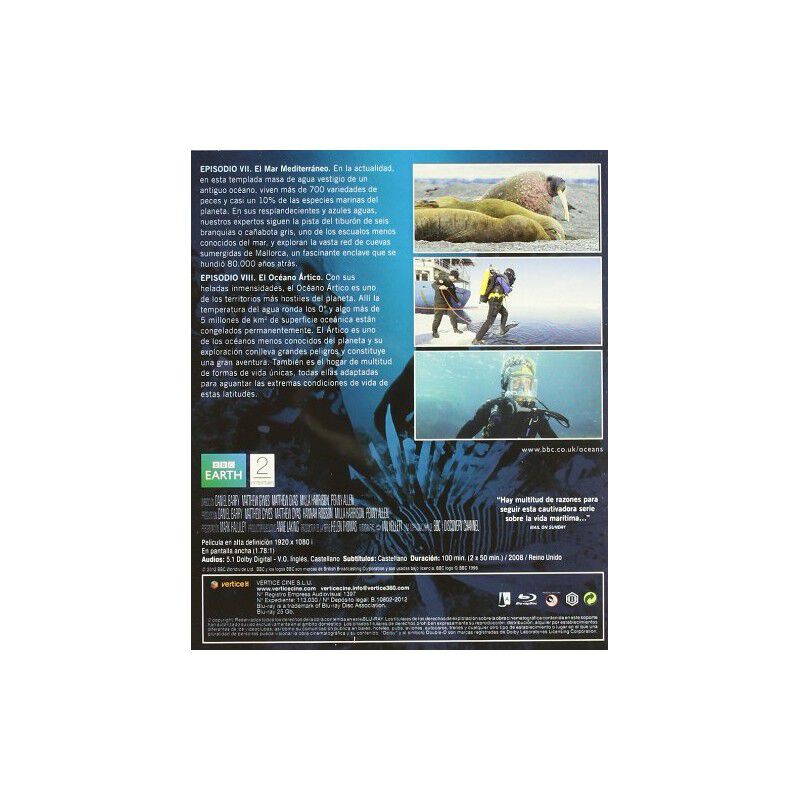 Expedici&oacute;n Oc&eacute;anos [blu-ray] image number null