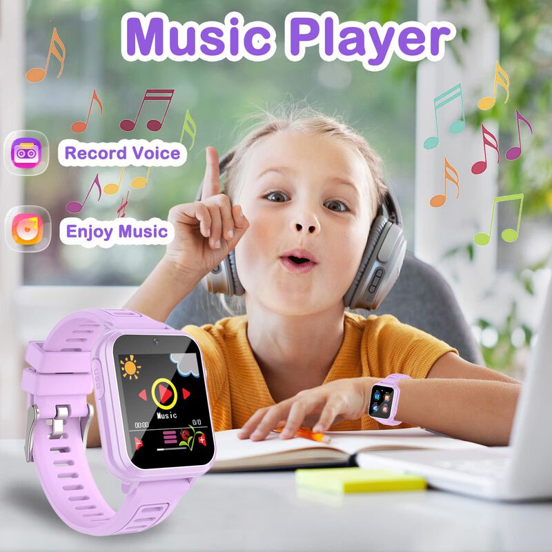 Reloj Inteligente Cosjoype Para Ni&ntilde;os Y Ni&ntilde;as D... image number null