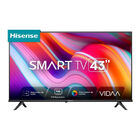 Pantalla 43" HISENSE Sistema Operativo Vidaa SmartTV 43A43KV