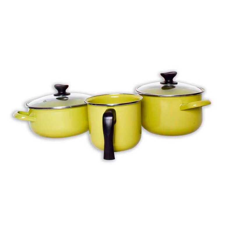 Bateria CINSA MADRID OPTIMA VERDE 8 piezas image number null