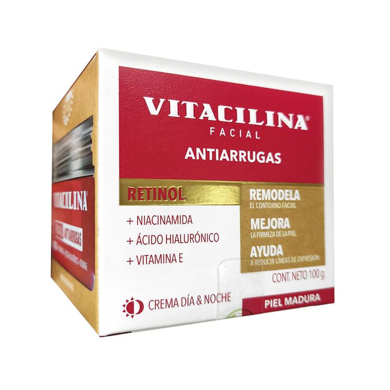 Vitacilina  Facial Antiarrugas image number null