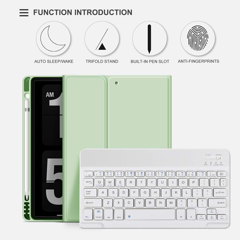 Funda Para Ipad De 6&ordf; Y 5&ordf; Generaci&oacute;n De 9,7 Pu... image number null