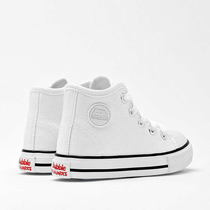 Bubble Gummers Tenis Para Preescolar Ni&ntilde;a Blanc... image number null