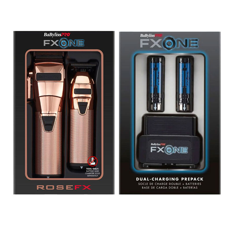 Combo Clipper + Trimmer + Bater&iacute;as Y Base De Ca... image number null