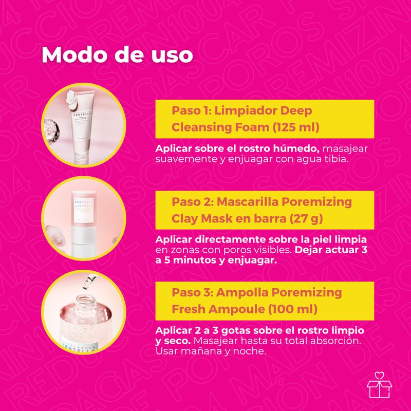 Skin1004 Madagascar Poremizing Kit Reducción Po... image number null