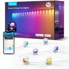 Cadena De Luces Led Inteligentes Govee Rgbic De 9,8 Pies Con 15 Led