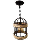 L&aacute;mpara Colgante Barril Tula Mil Luces