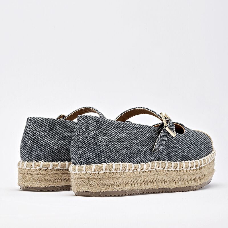 Been Class alpargata para mujer azul cod 140226... image number null