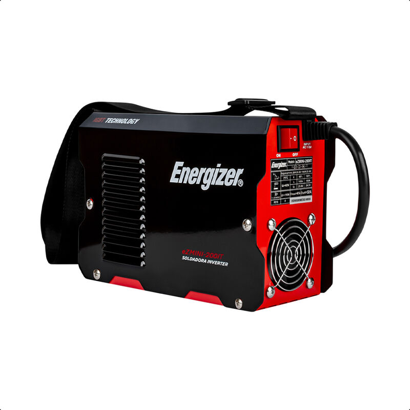 Energizer Mini Soldadora Inverter Portatil 200a... image number null
