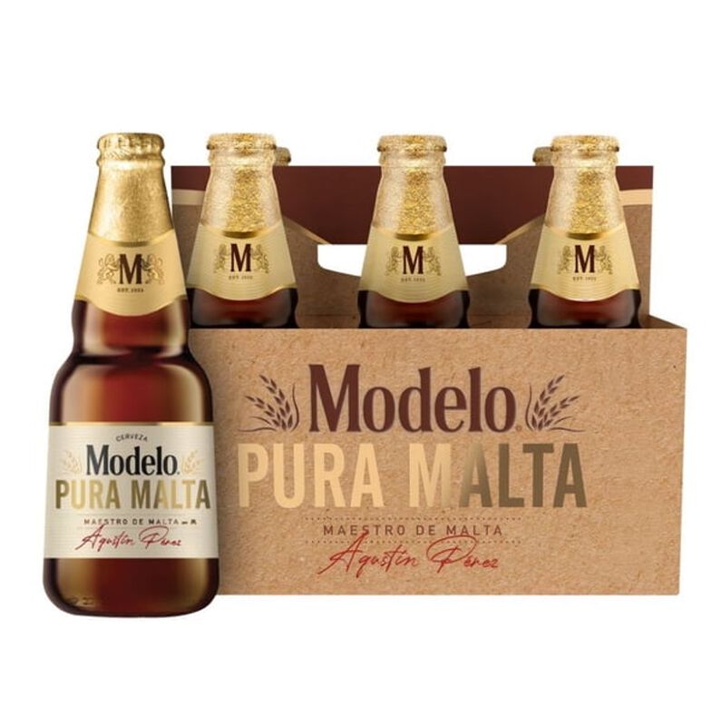 6 Modelo Pura Malta Botella 355 Ml image number null