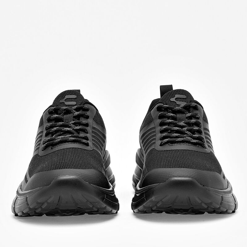 Charly tenis deportivo para hombre negro cod 13... image number null