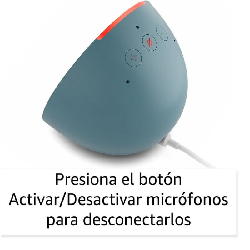 Echo Pop Bocina Inteligente Y Compacta Con Soni... image number null