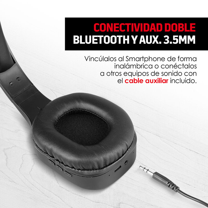 Redlemon Audífonos Bluetooth Inalámbricos Hd Au... image number null